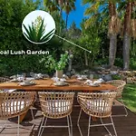 Vacation Marbella I Villa Nadal, Private Pool, Lush Garden, Best Beaches At Your Doorstep